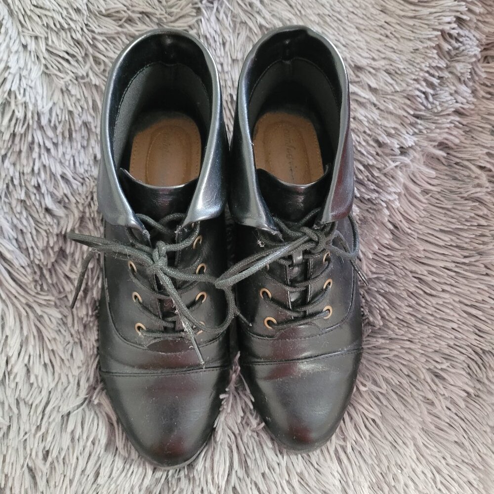 Comfortview The Darcy Women's Bootie - Size 10W - Excellent Used Condition